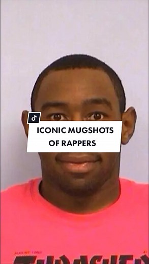 Iconic Rappers Mugshots Compilation
