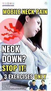 Neck Pain? Try These 3 exercise!#textneck #neckpainrelief #mobileusagepain #physiotherapytips