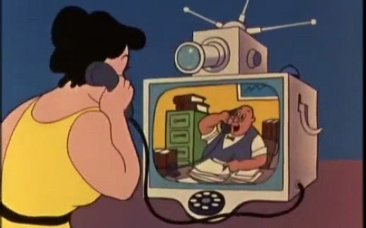 【美国老动画】渣翻 傻瓜科学 silly science-Harveytoon（1960）