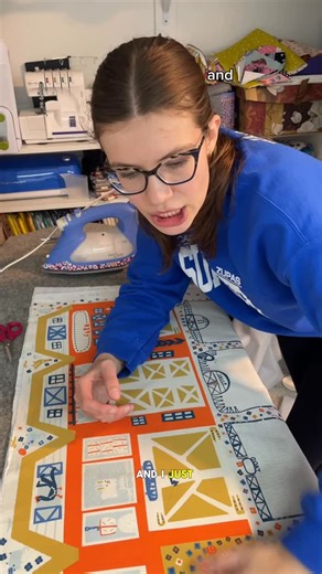 Jenna Hall | I’m sewing a farm play kit panel that makes the perfect gift for a toddler. Even without reading the directions, it’s easier to put... | Instagram