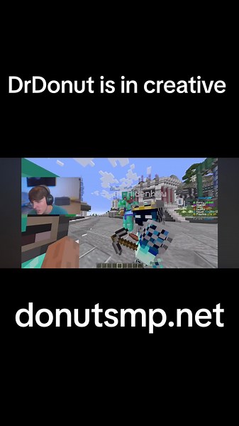 DrDonut Explores Creative Mode in Minecraft