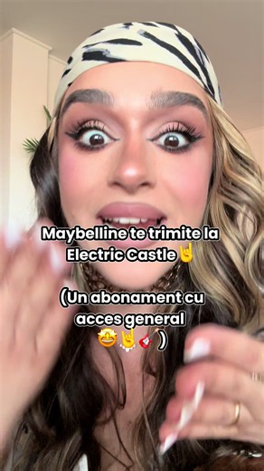 Concurs Electric Castle Maybelline: 1 bilet acces general