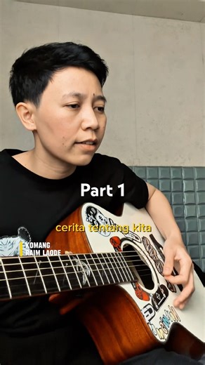 KOMANG - Raim Laode | Akustik Cover Part 1