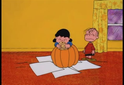Peanuts By Schulz on Instagram: "You didn’t tell me you were gonna kill it! 🎃😭🔪 #peanutsclips #snoopy #charlesschulz #charliebrown #petlovers #thepeanutsgang #halloween #pumpkin #pumpkinpatch"