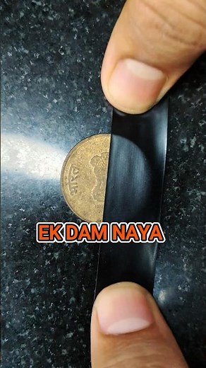 How To Clean a Dirty Coin #shorts #viral #explore #experiment #trending