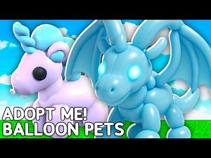 NEW Balloon Pets In Adopt Me Summerfest! Pet Concepts Roblox