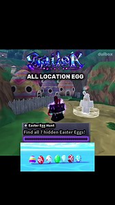 Roblox Sailor Piece All Location Easter Egg