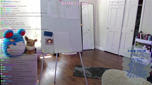 8 HOUR Stream!! #claudia #irl