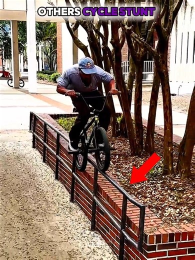 Normal skill vs king of cycle stunt