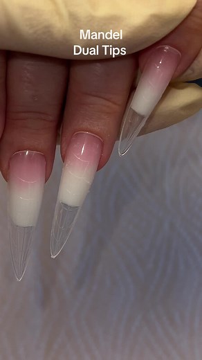 Mandel Dual Tips: Innovative Nail Art Techniques