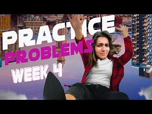 CS50 - BOTTOMUP AND LICENSE: PRACTICE PROBLEMS WEEK 4 | SOLUTIONS 2023