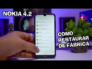 NOKIA 4.2 ✔️Restaurar De Fabrica O Borrado General de tu MÓVIL [FÁCIL y RÁPIDO]📱#OrientadorMovil