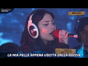 Alex Mucci canta “Foto Nuda” | Boscar 2022 (LYRICS)