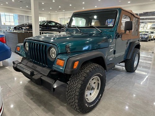 1998 Jeep Wrangler / Tj Sahara | eBay