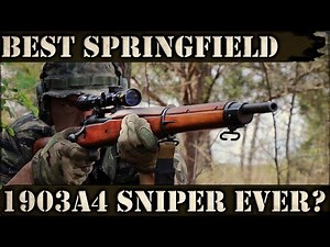 Best Springfield 1903A4 Sniper Ever? MC1 Scope Mod!