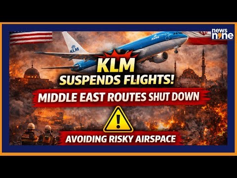 Iran Tensions Force KLM to Suspend Middle East Routes & Cancel Flights