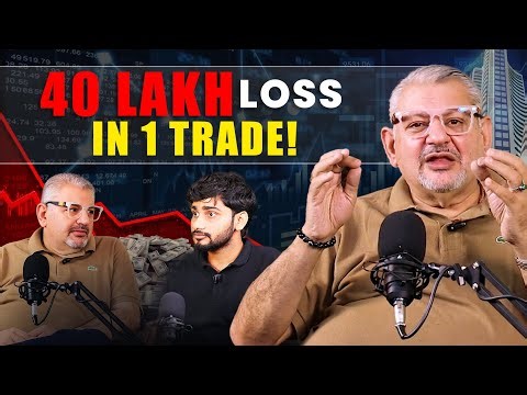 Deepak Wadhwa EXPOSES Trading Dark Reality, 40 Lakh Loss, Traders Scam & Stock Market Secrets