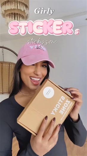 Sticky Zone on Instagram: "Cute & Girly ✨ Girly stickers that make everything cuter ✨ From laptops to journals — it’s a whole pink mood 💕 Shop your favs now 💌 @stickyzone.eg www.stickyzoneeg.com @manarnassseerr #StickyZone #StickerLove #stickeraddict #stickers #stickercollection #laptopstickers"