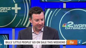 Buffalo Bills Little People Set