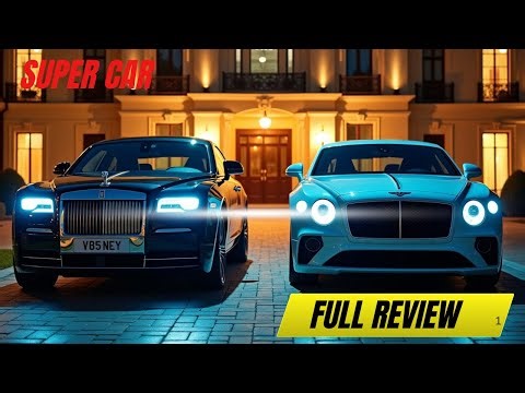 Rolls-Royce vs Bentley – Ultimate Luxury Car Showdown! Which One Is Better?