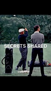 -SECRETS SHARED- George Knudson, who possessed one of the finest golf swings of all time, was one of Canada’s top PGA Tour professionals, winning eight tournaments in his 11-year career.The man with “THE MILLION DOLLAR SWING” was a massive Hogan devotee and spent numerous hours studying Ben practice and play, he was once quoted as saying “When Hogan starts to hit balls, I tell my caddie to put my clubs away”. George worked with @jimmyballardgolf2.0 and shared with him the only swing advice Ben H