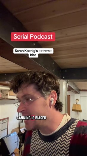 I genuinely feel upset listening to her position Adnans words over Hae’s #serialpodcast #truecrime #npr #adnan #serial