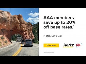 AAA will save you money and add value when renting a car