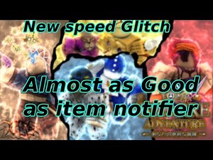 [YBA] New speed Glitch