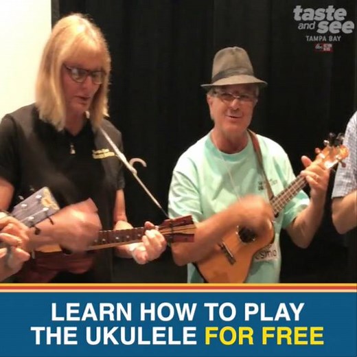 51K views · 575 reactions | FREE UKULELE WORKSHOPS | The Tampa Bay...