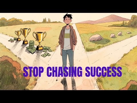 Stop Chasing Success — Start Chasing Meaning | A Motivational Video