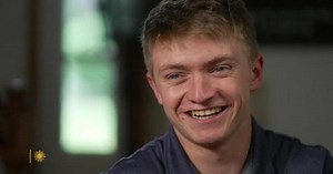 One graduate's lofty goal