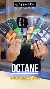 Student Yard | New Classmate Octane Geometry Box ✏️📐 – Great Value at Just ₹110! #Classmate #Octane #GeometryBox #StationeryLovers #BackToSchool... | Instagram