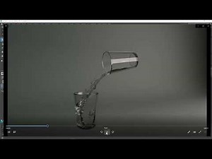 Maya: Bifrost Water Simulation 01