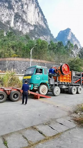 Mobile crusher source factory នៅលើ TikTok