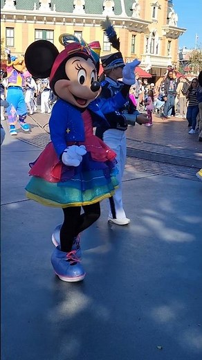 Disneyland Band and Disney friends! 70th Anniversary 2026