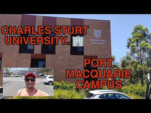 CHARLES STURT UNIVERSITY TOUR || PORT MACQUARIE CAMPUS || AUSTRALIA || D$ VLOGS ||