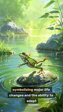Spiritual Meaning of a Frog | Transformation, Healing & Renewal