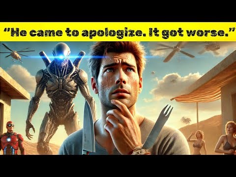 The Alien Warlord Demanded Single Combat—The Human Brought Kitchen Knives and an Apology Note | HFY