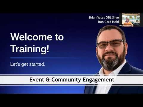 Event & Community Engagement Training