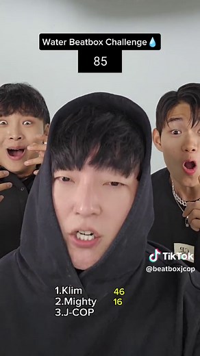 Water Beatbox Challenge with Beatbox Klim and Beatbox Mighty