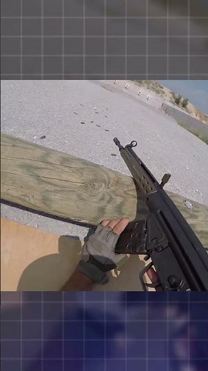 G3 Rifle in Action 🔥 Powerful Shots You Feel! #shorts #military