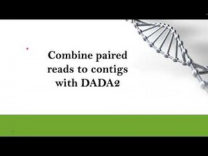 5 Combine paired reads to contigs with DADA2