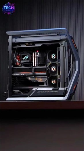 Ultra High FPS Gaming PC ⚡Ryzen 9 9950X3D & RTX 5090 Combo | #shorts #gamingpc #pcbuild #pc #asmr