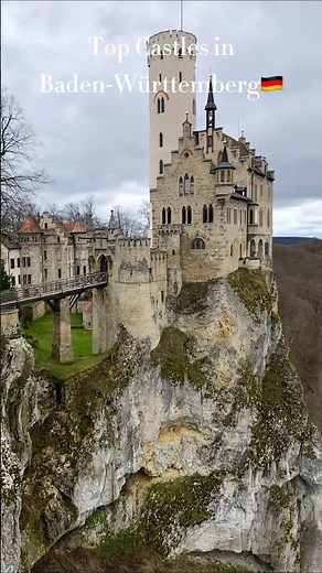 Top Castles to Visit in Baden-Württemberg 🏰🇩🇪