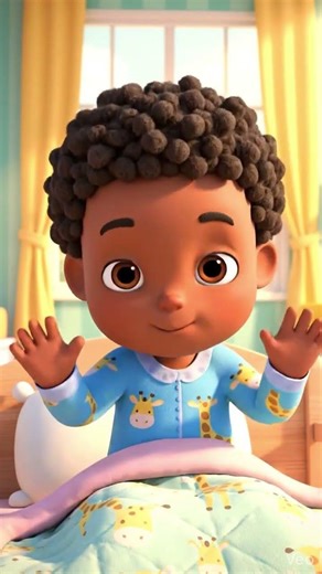 Morning Stretch Song 🌞🤸 | 3D Cartoon Exercise for Kids | Wake Up & Move