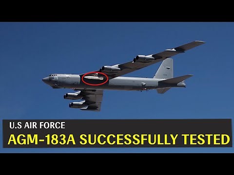 US Air Force conducted first full test of AGM-183A ARRW Hypersonic Missile