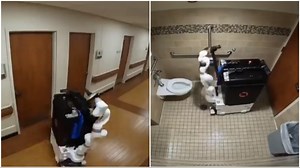 Anand Mahindra impressed with this robot janitor’s abilities. Internet has thoughts