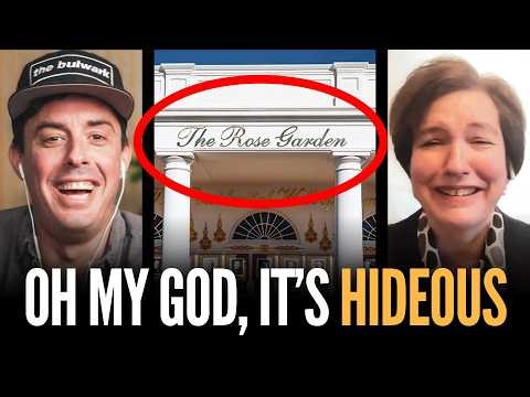 Trump Gave the White House a Tramp Stamp (w/ Susan Glasser & Jacob Soboroff) | Bulwark Podcast