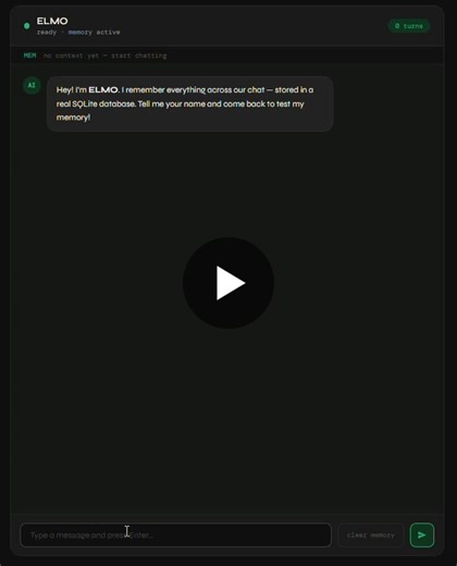 #ai #chatbot #python #flask #machinelearning #fullstack #llm | Elaa Abidi