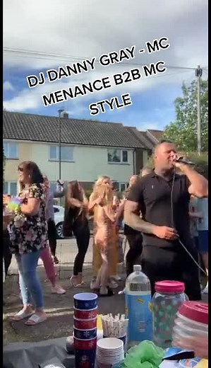 DJ DANNY GRAY - MC MENANCE B2B MC STYLE #makina #dj #mc #GETTHERAVEON #newmonkey #live #monta